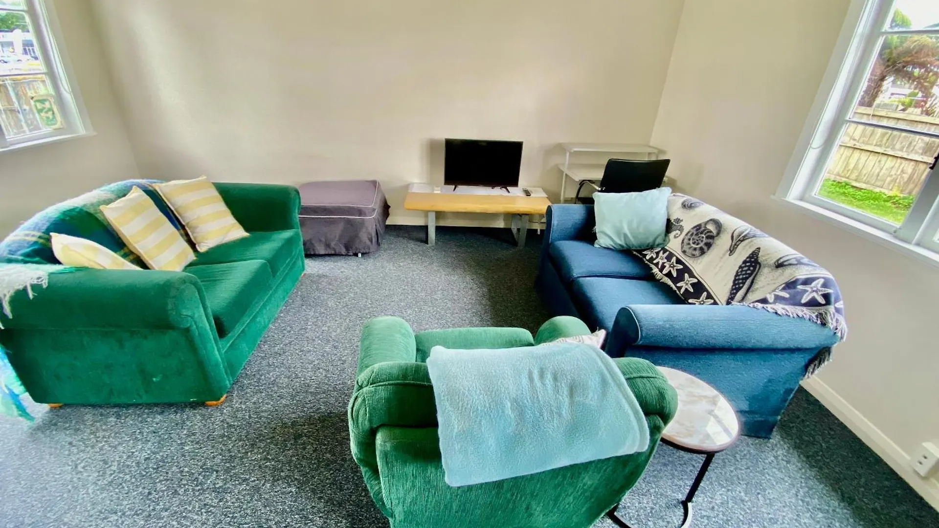 Whole House, Amohau St Opposite Trade Central - 3 Bedrooms, Sleeps Up To 6, 5 Beds, Wheel Chair Friendly Rotorua Сasa de vacaciones